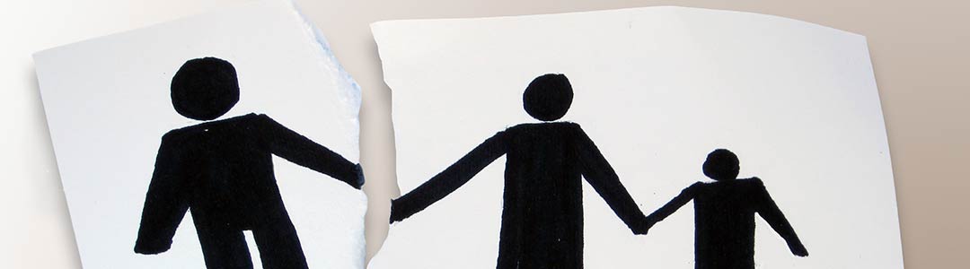 stick figures showing divorce The Webster Law Firm
